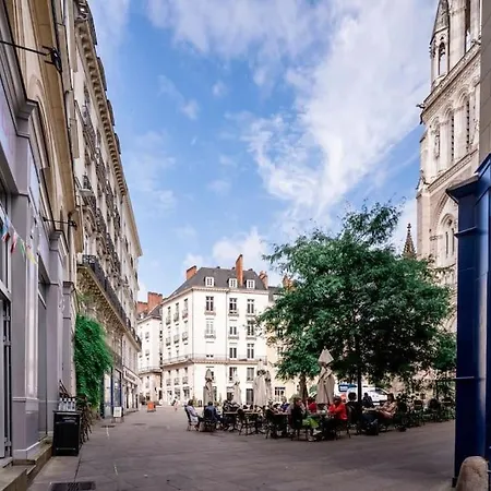 Apartman - Saint Nicolas Bleu - Ci - Hypercentre Nantes