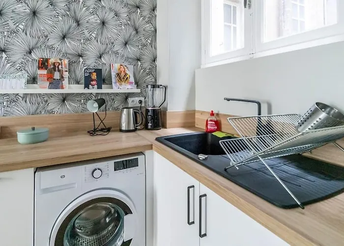 Apartman - Saint Nicolas Bleu - Ci - Hypercentre Nantes