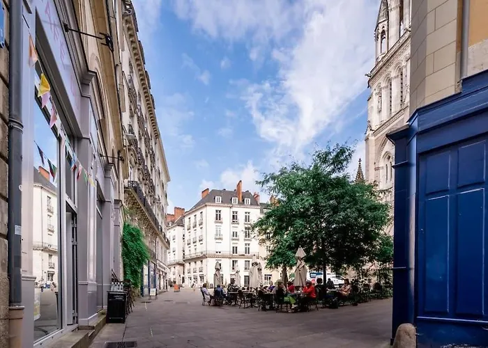 Apartman - Saint Nicolas Bleu - Ci - Hypercentre Nantes