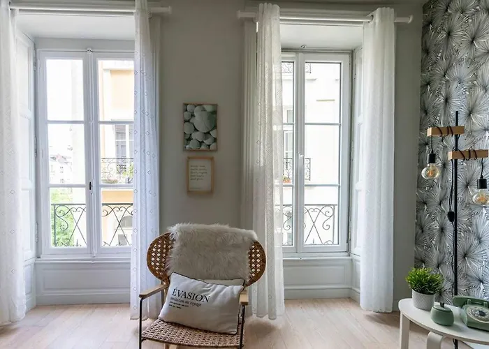 - Saint Nicolas Bleu - Ci - Hypercentre Apartman *