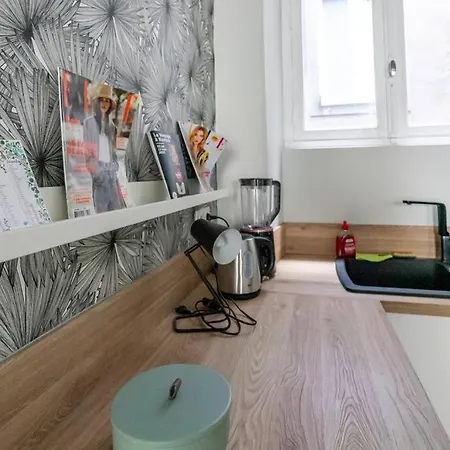 - Saint Nicolas Bleu - Ci - Hypercentre Apartamento